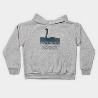 Nessie Kids Hoodie